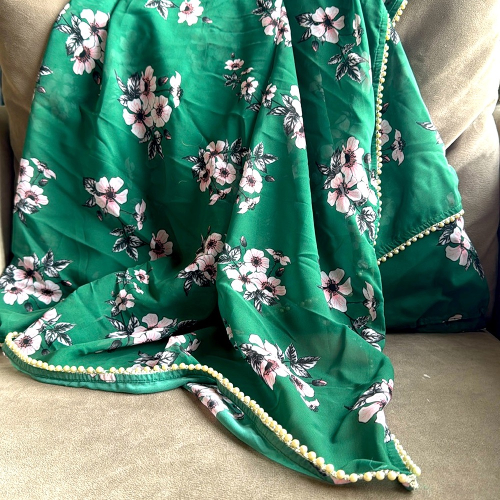 The Saree Room Saree & Underskirt